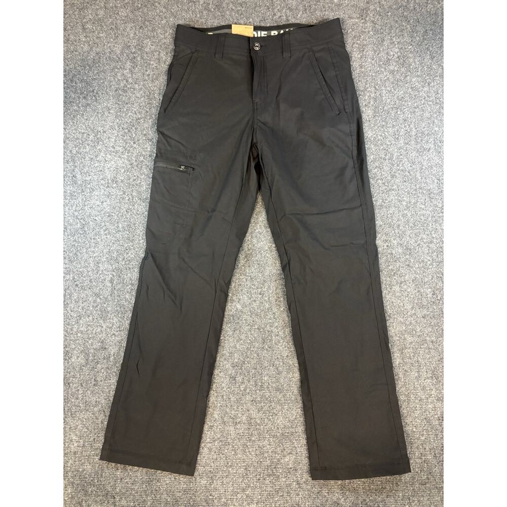 Eddie Bauer Rainier Fleece Lined Men's Pants Black Size 30x30